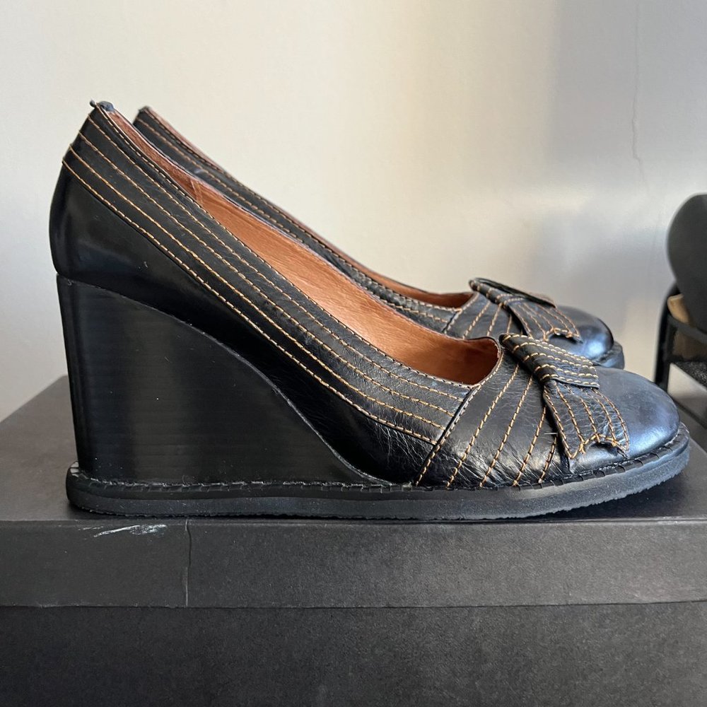 🌼 Vintage Miz Mooz Leather Shoes - Size 8 - Like New! 🌼 - Picture 4 of 4